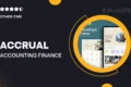 Accrual – Accounting & Finance Elementor Template Kit