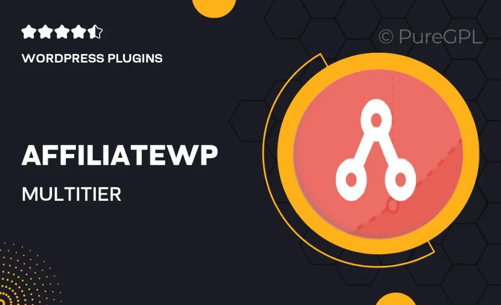 Affiliatewp | Multi-Tier Commissions feature image