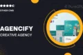 Agencify – Creative Agency Elementor Pro Template Kit