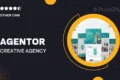 Agentor – Creative Agency Elementor Template Kit