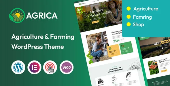agrica agriculture wordpress theme 1