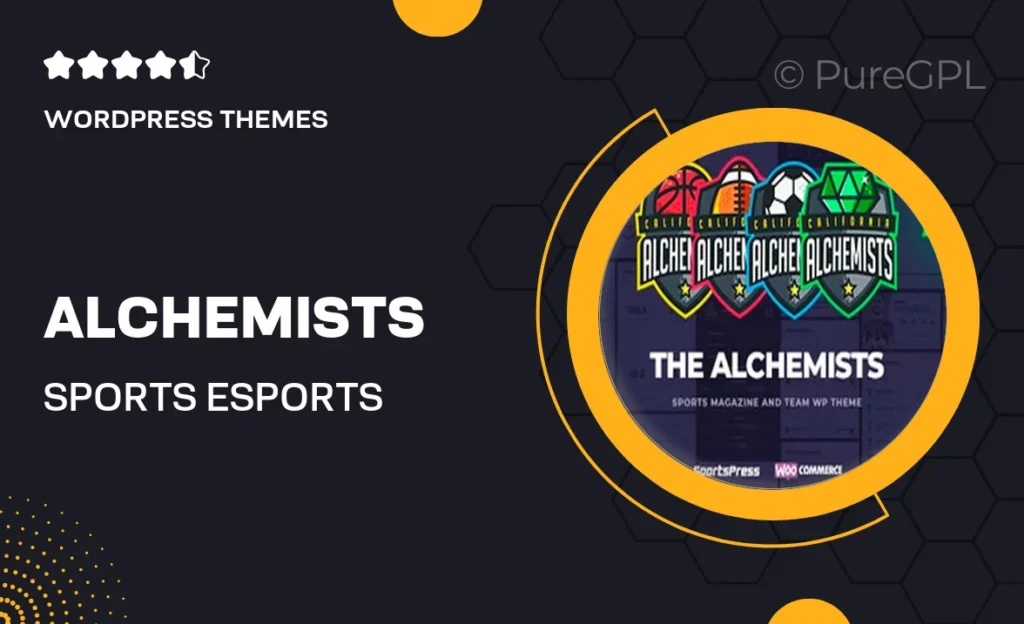Alchemists – Sports, eSports & Gaming Club and News WordPress Theme 17 Alchemists – Sports, eSports & Gaming Club and News WordPress Theme