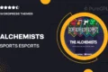 Alchemists – Sports, eSports & Gaming Club and News WordPress Theme