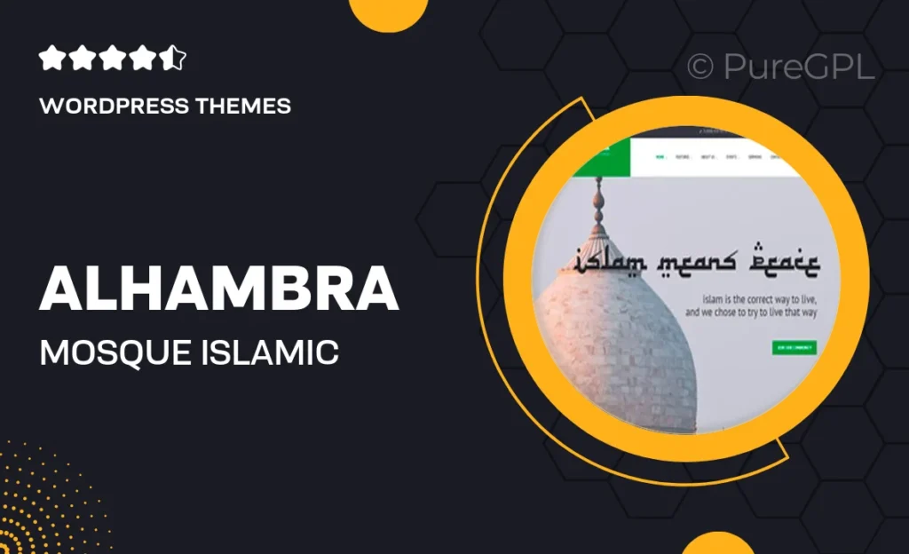 Alhambra | Mosque & Islamic Centre Church WordPress Theme + RTL 14 Alhambra | Mosque & Islamic Centre Church WordPress Theme + RTL