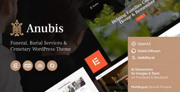 anubis funeral burial services wordpress theme 1
