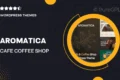 Aromatica – Cafe & Coffee Shop WordPress Theme