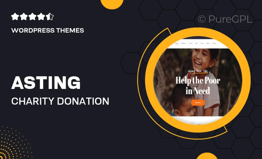 Asting – Charity & Donation WordPress Theme 16 Asting – Charity & Donation WordPress Theme