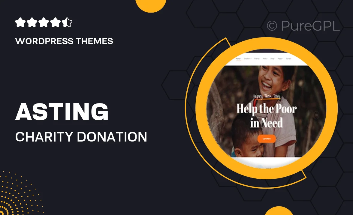 Asting – Charity & Donation WordPress Theme