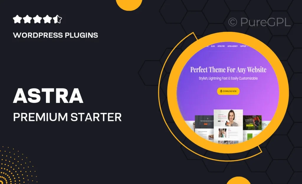 Astra Premium Starter Templates feature image