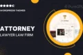 Attorney – Lawyer, Law Firm WordPress