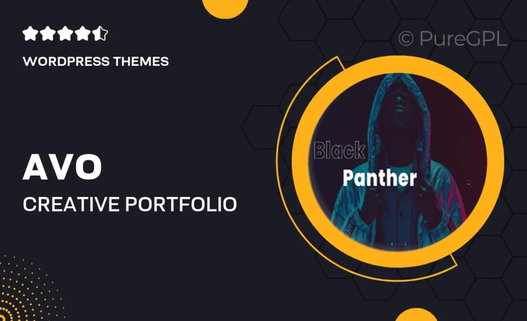 Avo – Creative Portfolio & Agency WordPress Theme 32 Avo – Creative Portfolio & Agency WordPress Theme