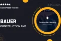 Bauer | Construction and Industrial WordPress Theme