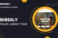 Birdily | Travel Agency & Tour Booking WordPress Theme