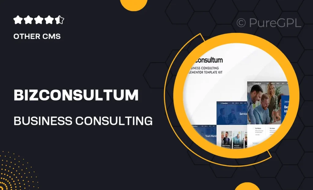 Bizconsultum – Business Consulting Elementor Template Kit 56 Bizconsultum – Business Consulting Elementor Template Kit