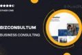 Bizconsultum – Business Consulting Elementor Template Kit