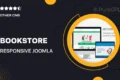 Bookstore – Responsive Joomla eCommerce Template