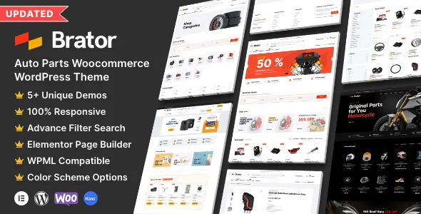 brator auto parts woocommerce wordpress theme 1