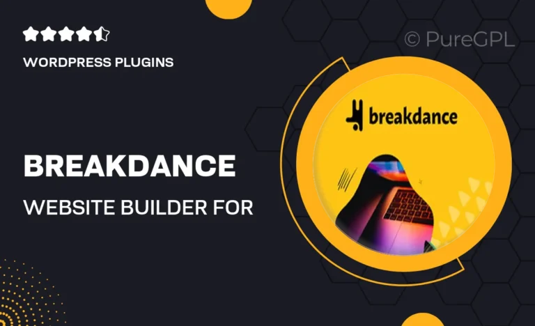 breakdance website builder for wordpress