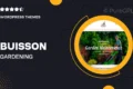 Buisson | Gardening & Landscaping WordPress Theme