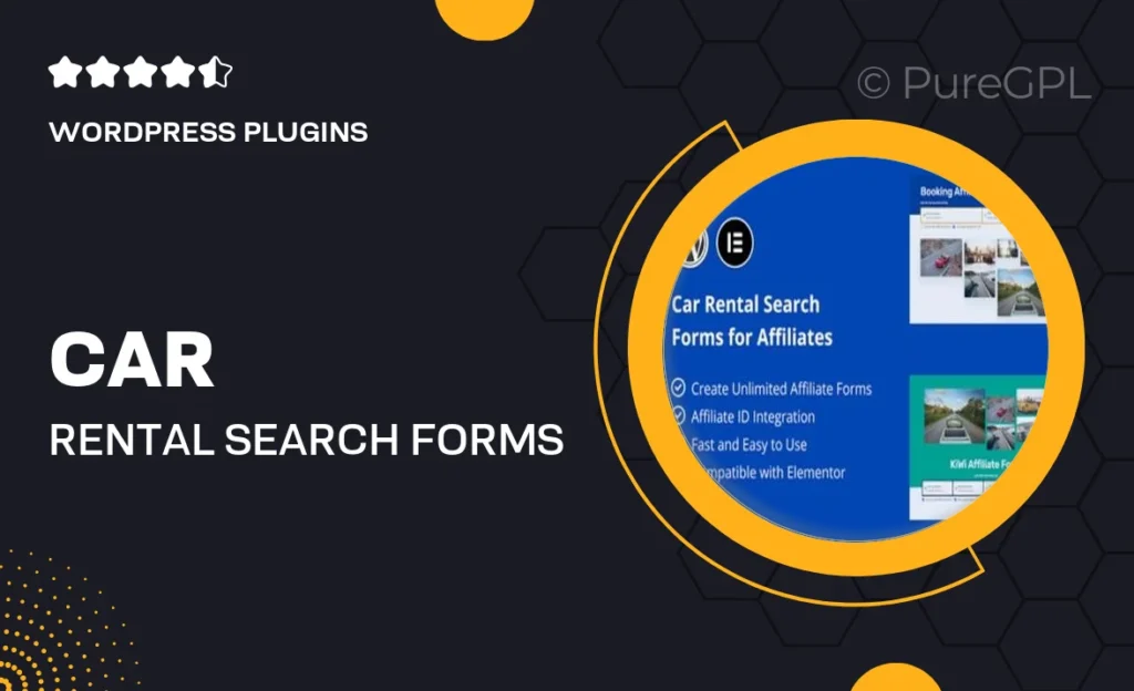 Car Rental Search Forms for Affiliates 49 Car Rental Search Forms for Affiliates