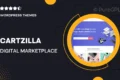 Cartzilla – Digital Marketplace & Grocery Store WordPress Theme