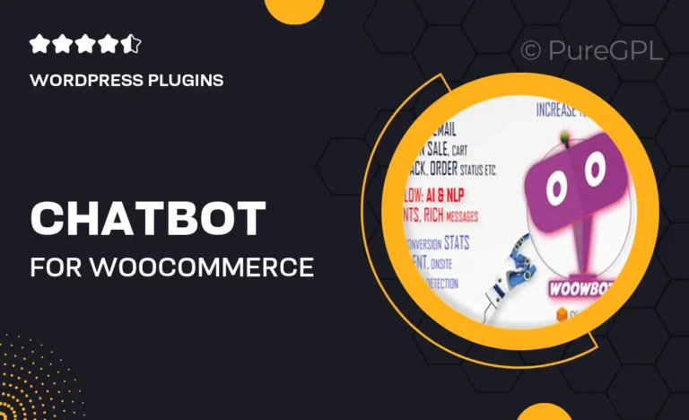 chatbot for woocommerce openai chatgpt retargeting exit intent abandoned cart woowbot