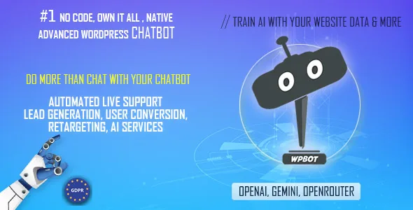 ChatGPT – AI ChatBot for WordPress with OpenAI
