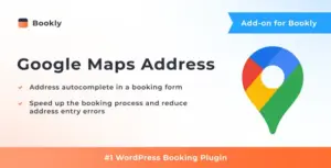 Codecanyon | Bookly Google Maps Address