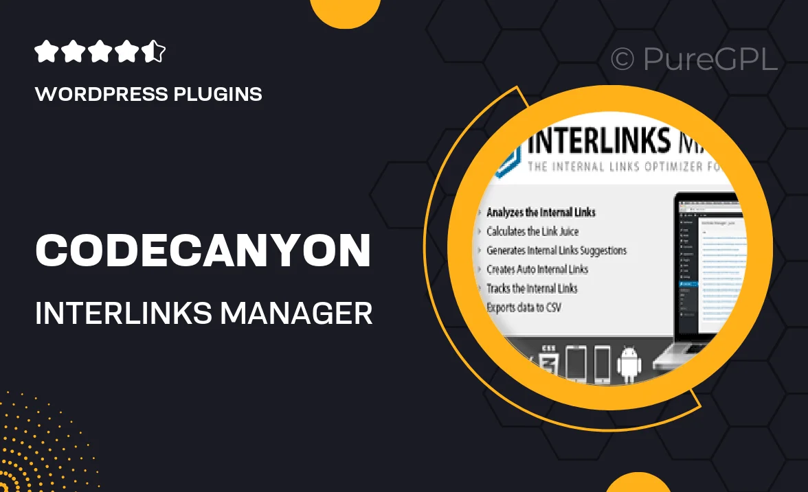 Codecanyon | Interlinks Manager
