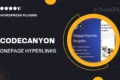 Codecanyon | OnePage Hyperlinks Navigation