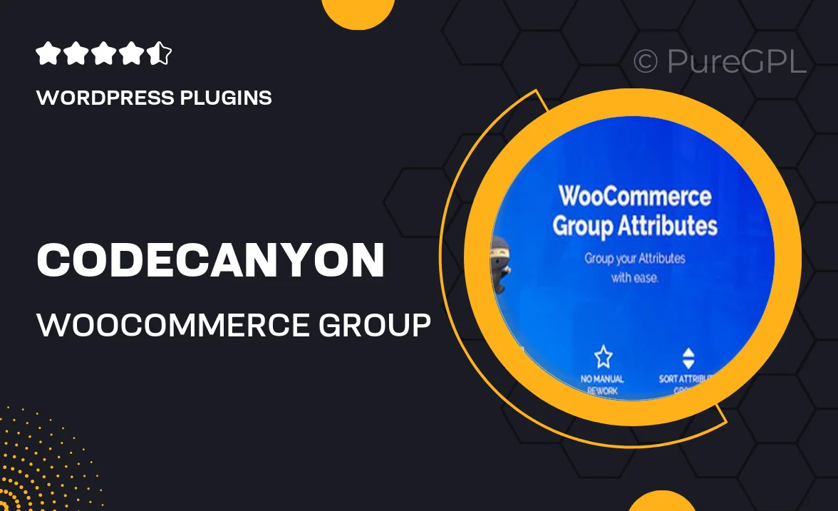 Codecanyon | WooCommerce Group Attributes