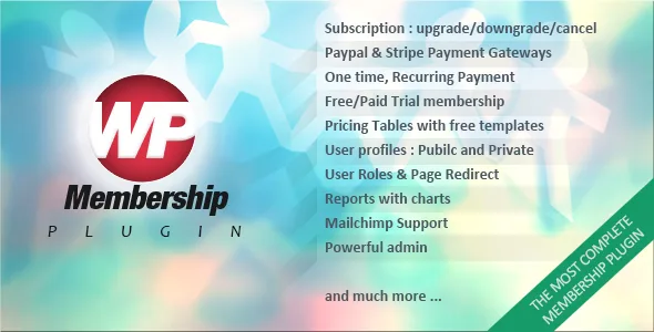 codecanyon wp membership 1