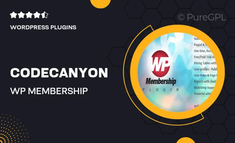 codecanyon wp membership