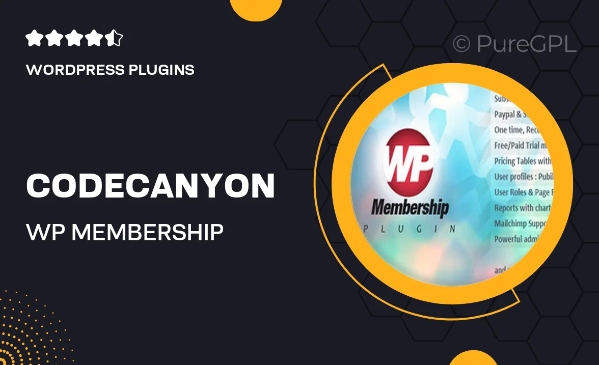 Codecanyon | WP Membership