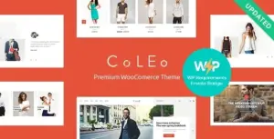 Coleo | A Stylish Fashion Clothing Store WordPress Theme