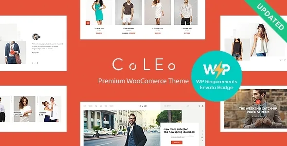 coleo a stylish fashion clothing store wordpress theme 1