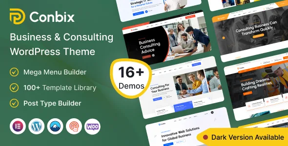 conbix business consulting wordpress theme 1