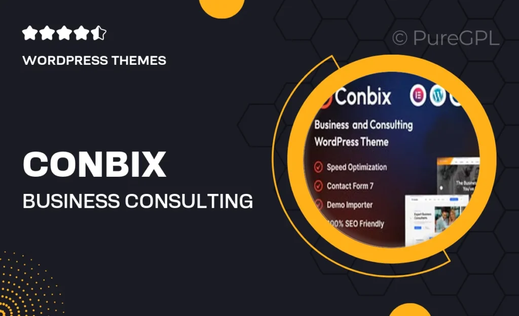 Conbix – Business Consulting WordPress Theme 11 Conbix – Business Consulting WordPress Theme