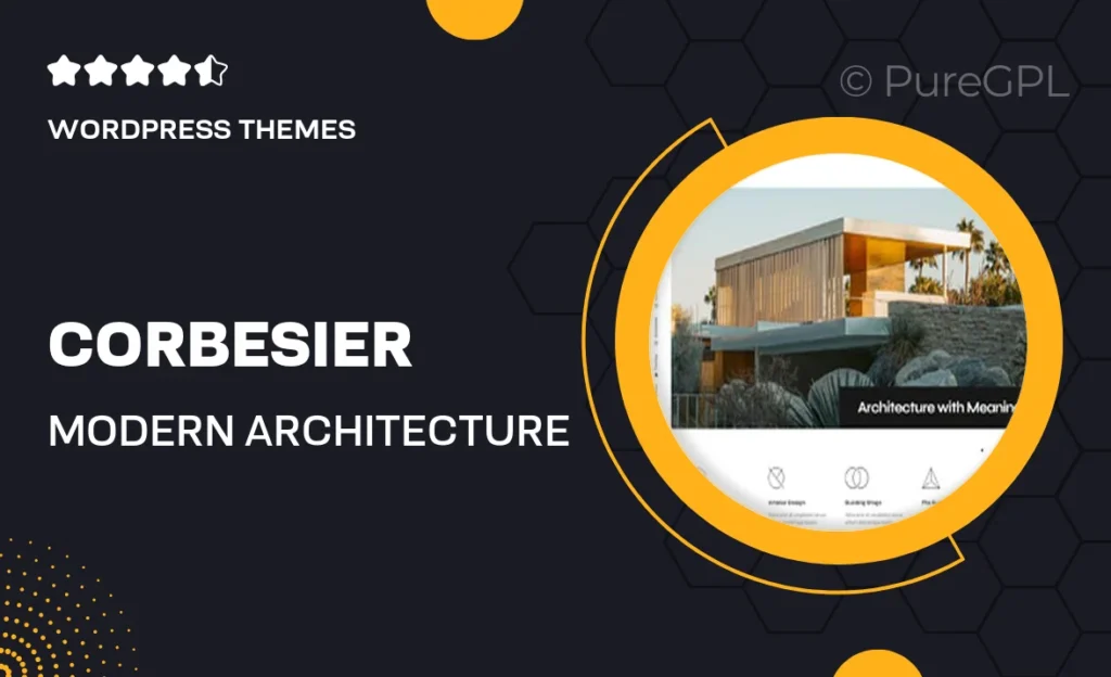 Corbesier – Modern Architecture & Interior Design WordPress Theme 27 Corbesier – Modern Architecture & Interior Design WordPress Theme
