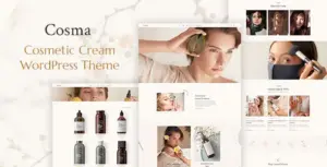 Cosma – Beauty Cosmetics WordPress