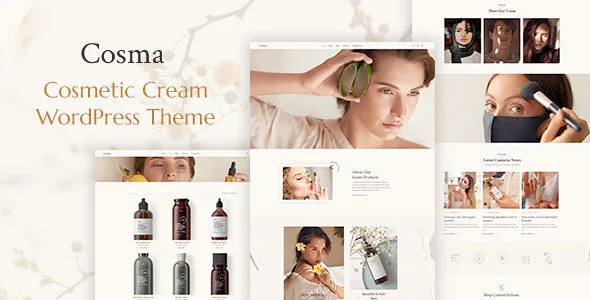 Cosma – Beauty Cosmetics WordPress