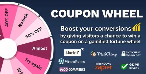 coupon wheel for woocommerce and wordpress 1