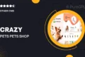 Crazy Pets – Pets Shop Shopify Theme