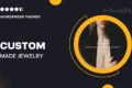 Custom Made | Jewelry Manufacturer and Store WordPress Theme