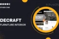 Decraft – Furniture & Interior Design Elementor Template Kit