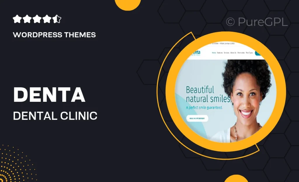 Denta – Dental Clinic WordPress Theme 46 Denta – Dental Clinic WordPress Theme