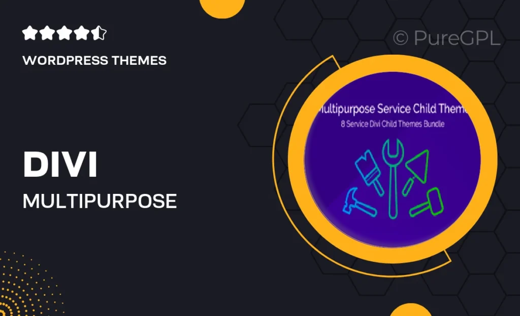 Divi Multipurpose Service Child Theme 16 Divi Multipurpose Service Child Theme