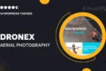 DroneX | Aerial Photography & Videography WordPress Theme