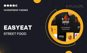 EasyEat – Street Food Restaurant WordPress Theme
