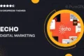 Echo – Digital Marketing & Creative Agency WordPress Theme